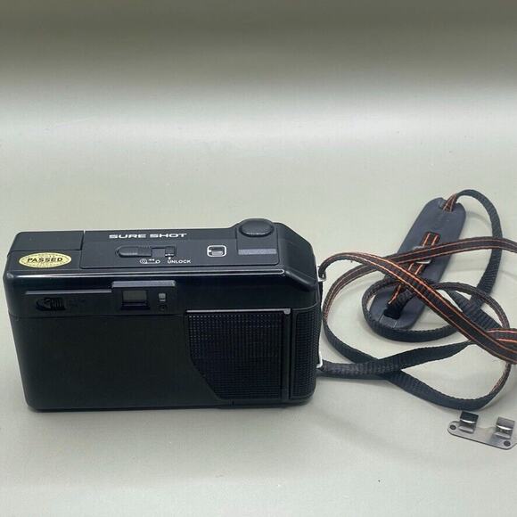 Canon AF35M II 2 Sure Shot 38mm 1:2.8 Lens Auto Focus‎ Film Camera UNTESTED - Picture 4 of 6